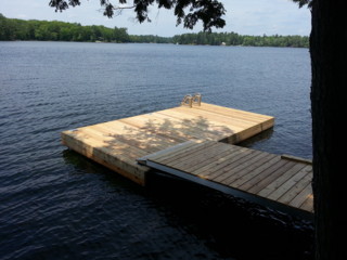 10ft x 24ft Floating Pontoon Dock in Muskoka 3.jpg